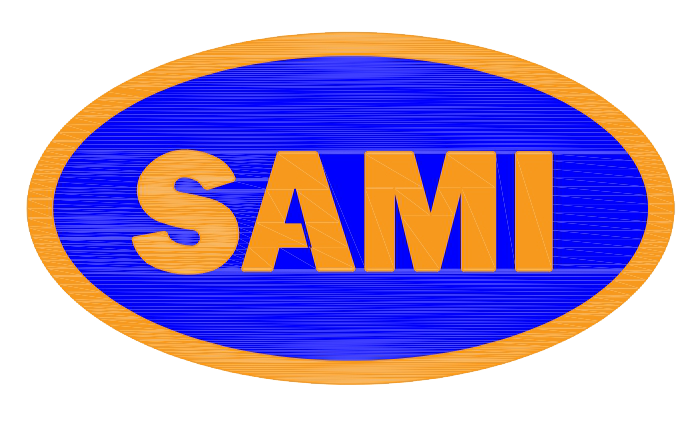 Logotipo Sami-maquinaria